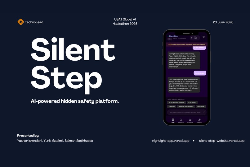 Silent Step – AI-powered hidden safety platform. – screenshot 1