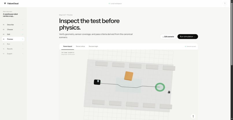 FailureCloud – screenshot 3