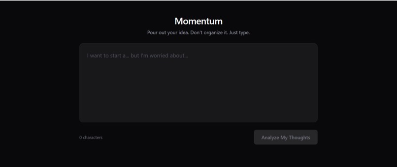 Momentum  – screenshot 2