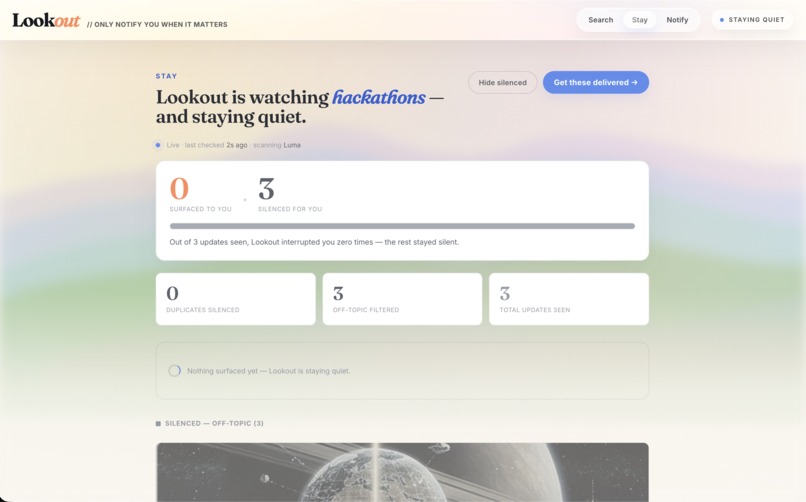 LookOut!  – screenshot 3