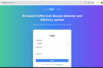 CoffeeVision: Offline AI for Coffee Disease Advisor