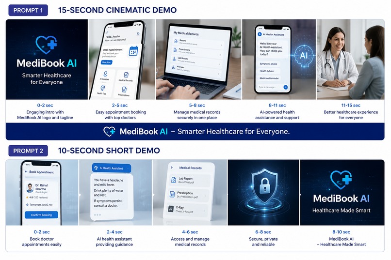 MediBook AI – screenshot 1