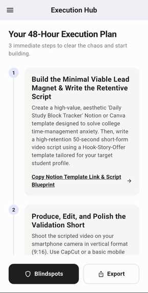 Init. — The starting point of your idea's execution. – screenshot 4
