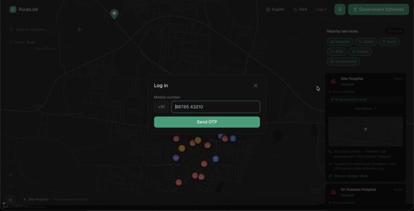 RuralLink AI – screenshot 3