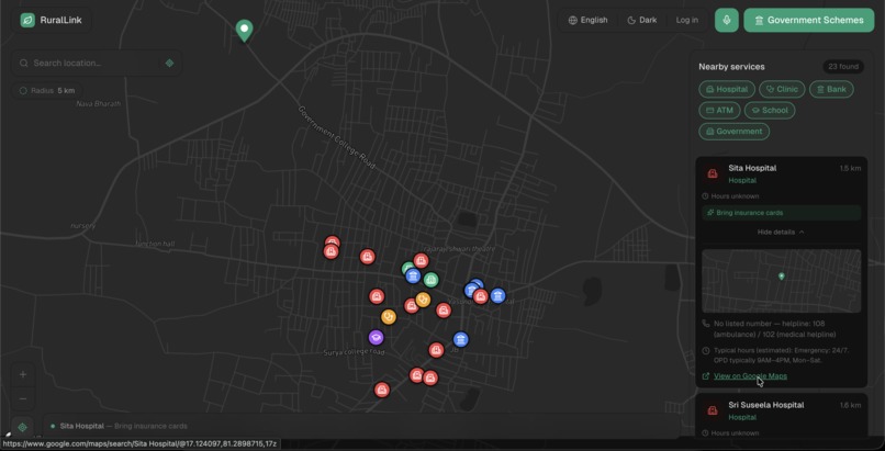 RuralLink AI – screenshot 5