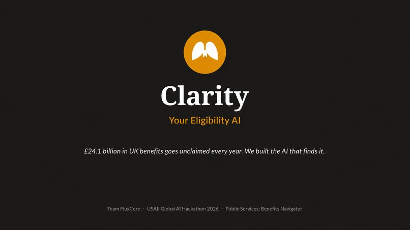 Clarity-Your Eligibility AI – screenshot 5