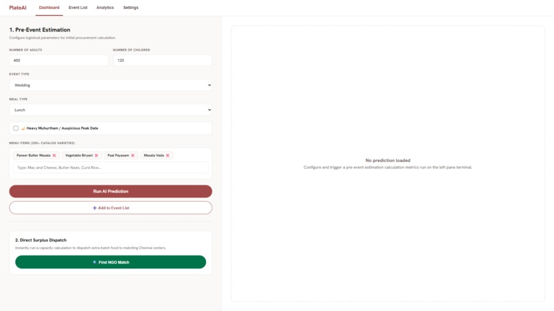 PlateAI – screenshot 1