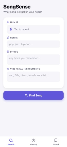 SongSense – screenshot 1