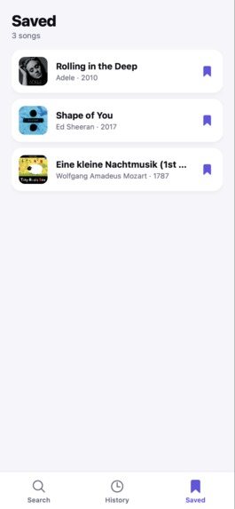 SongSense – screenshot 2