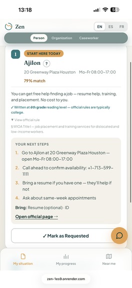 Zen – screenshot 6