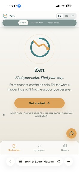 Zen – screenshot 1
