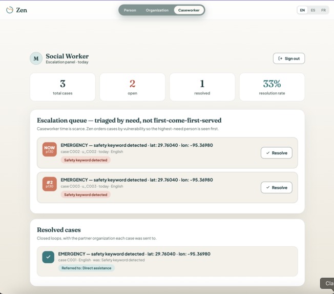Zen – screenshot 4