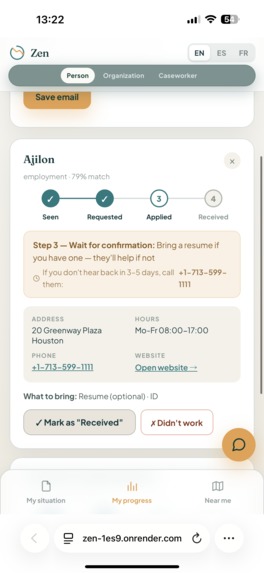 Zen – screenshot 3