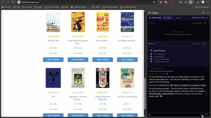 Conjure – screenshot 3