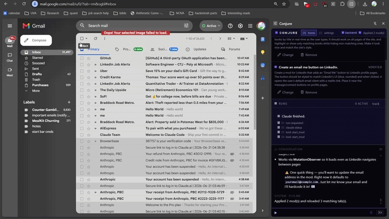 Conjure – screenshot 4