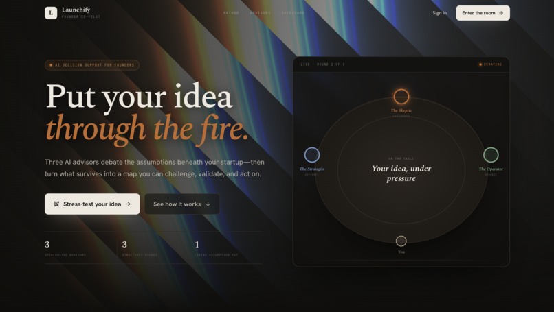 Launchify – screenshot 1