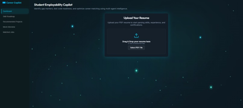 Multi-Agent Student Employability Copilot – screenshot 1