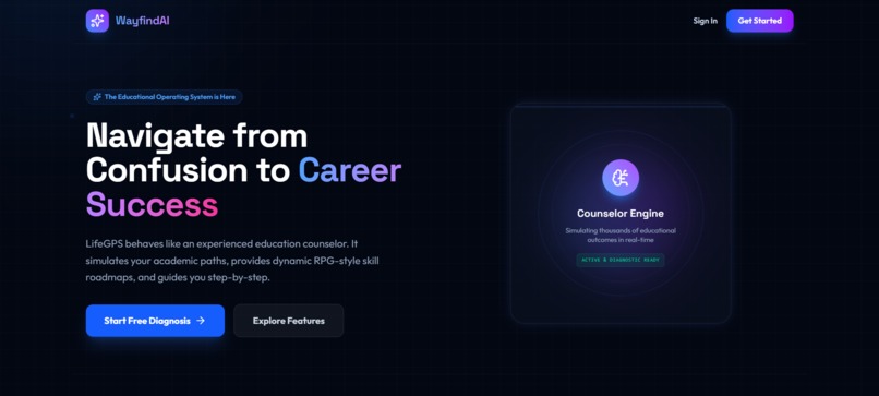 WayfindAI – screenshot 1