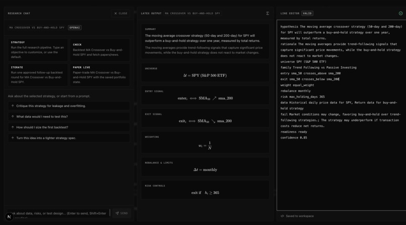 Quant-Code – screenshot 8