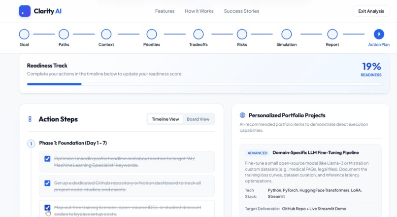 Clarity AI  – screenshot 1