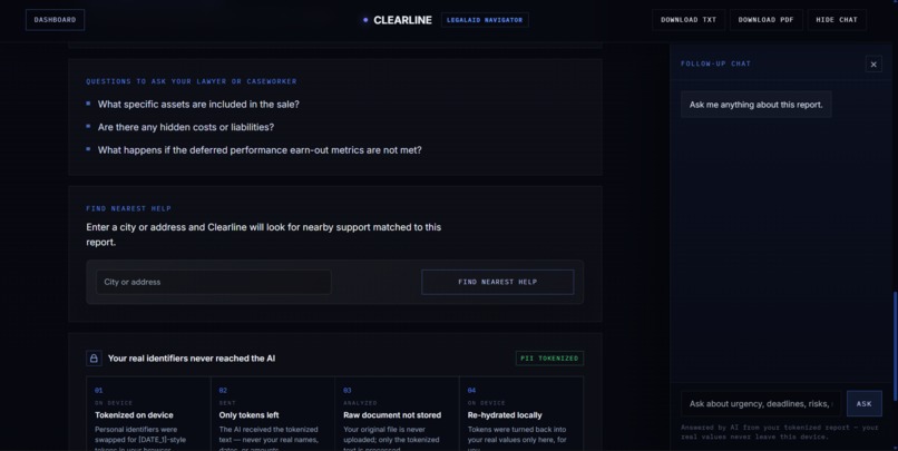 Clearline – screenshot 7