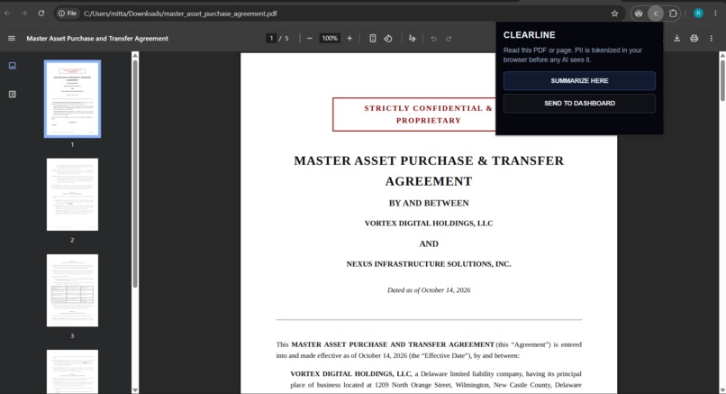 Clearline – screenshot 9