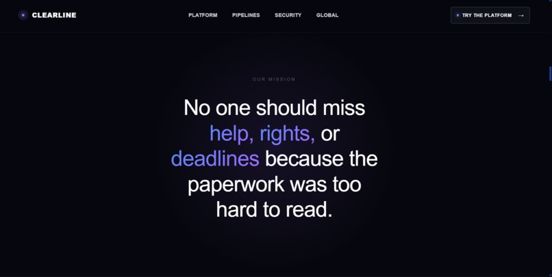 Clearline – screenshot 3