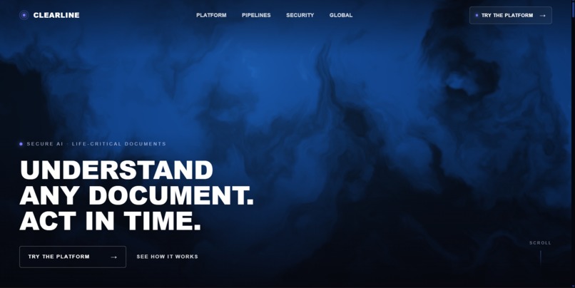 Clearline – screenshot 1