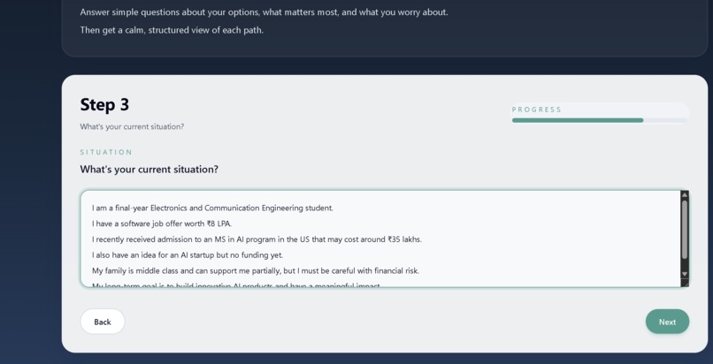 PathMapper – The Second Brain for Real-Life Decisions – screenshot 3