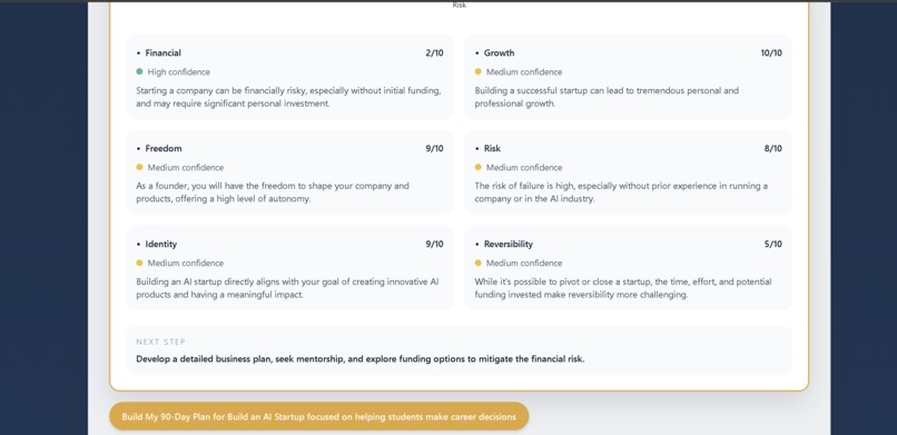 PathMapper – The Second Brain for Real-Life Decisions – screenshot 6