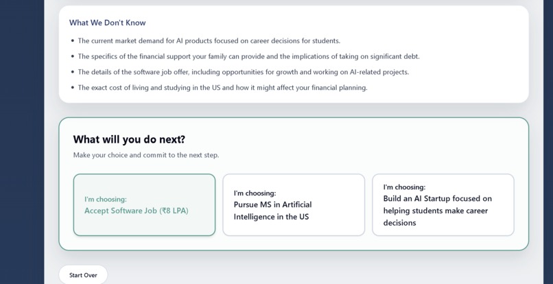 PathMapper – The Second Brain for Real-Life Decisions – screenshot 7