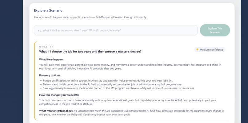 PathMapper – The Second Brain for Real-Life Decisions – screenshot 9