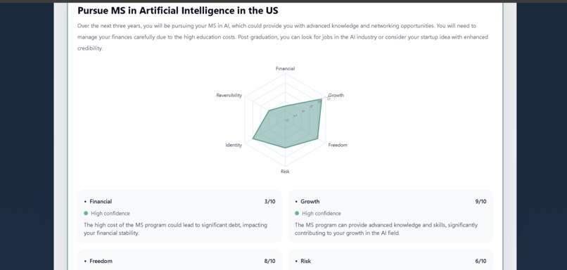 PathMapper – The Second Brain for Real-Life Decisions – screenshot 11