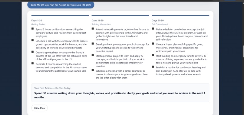 PathMapper – The Second Brain for Real-Life Decisions – screenshot 12