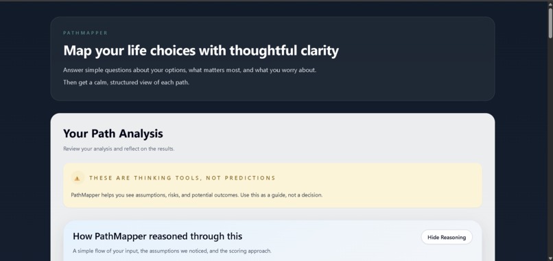 PathMapper – The Second Brain for Real-Life Decisions – screenshot 15
