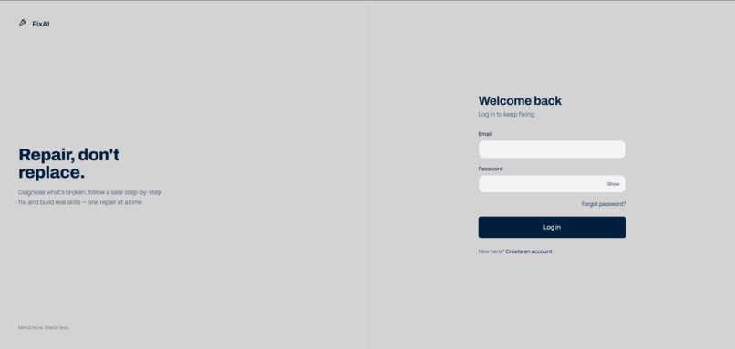 FixAI – screenshot 2