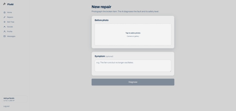 FixAI – screenshot 5