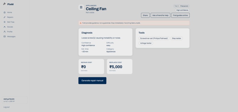 FixAI – screenshot 6