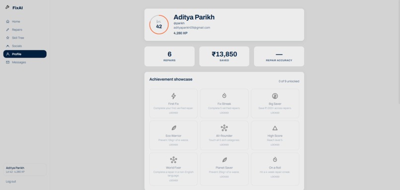 FixAI – screenshot 4