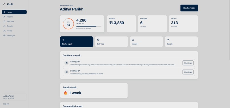 FixAI – screenshot 3