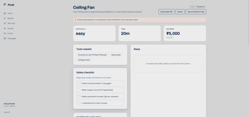 FixAI – screenshot 7