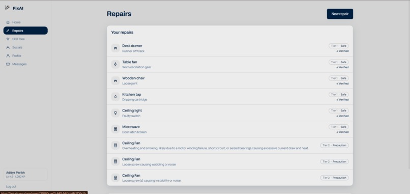 FixAI – screenshot 11