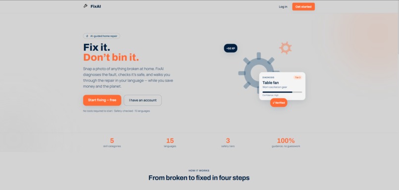 FixAI – screenshot 1