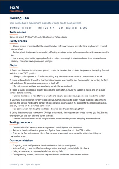 FixAI – screenshot 9