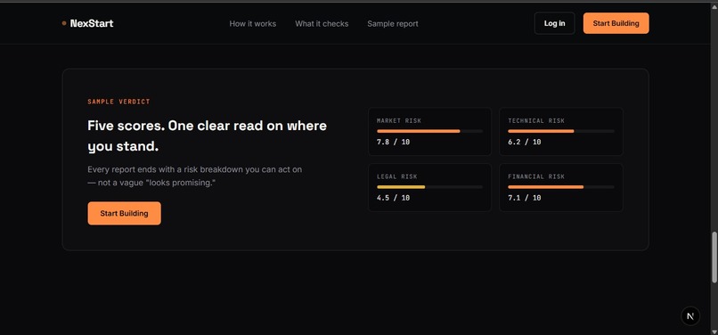 NexStep – screenshot 1