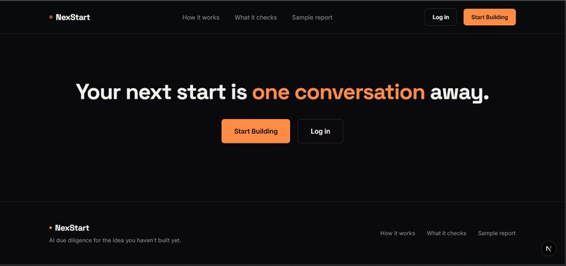 NexStep – screenshot 2