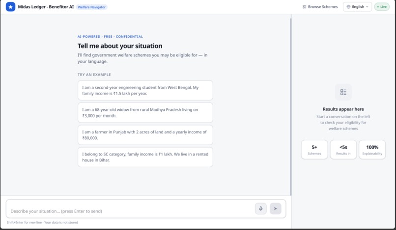 Midas Ledger  – screenshot 2