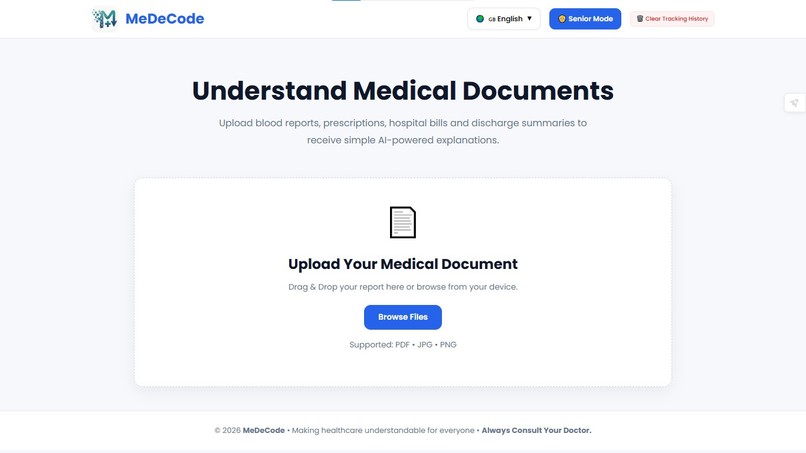 MeDecode – screenshot 4
