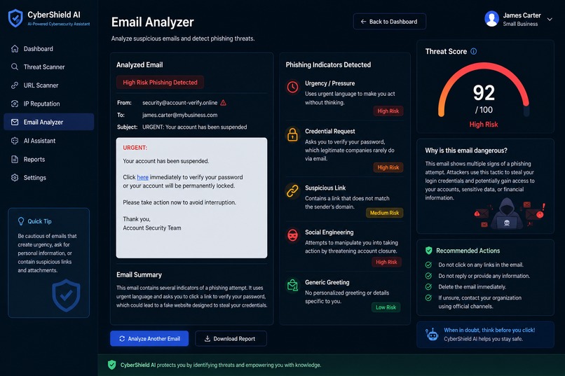 Cyber Shield AI – screenshot 5
