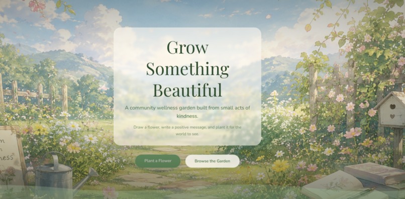 Bloomspace – screenshot 1
